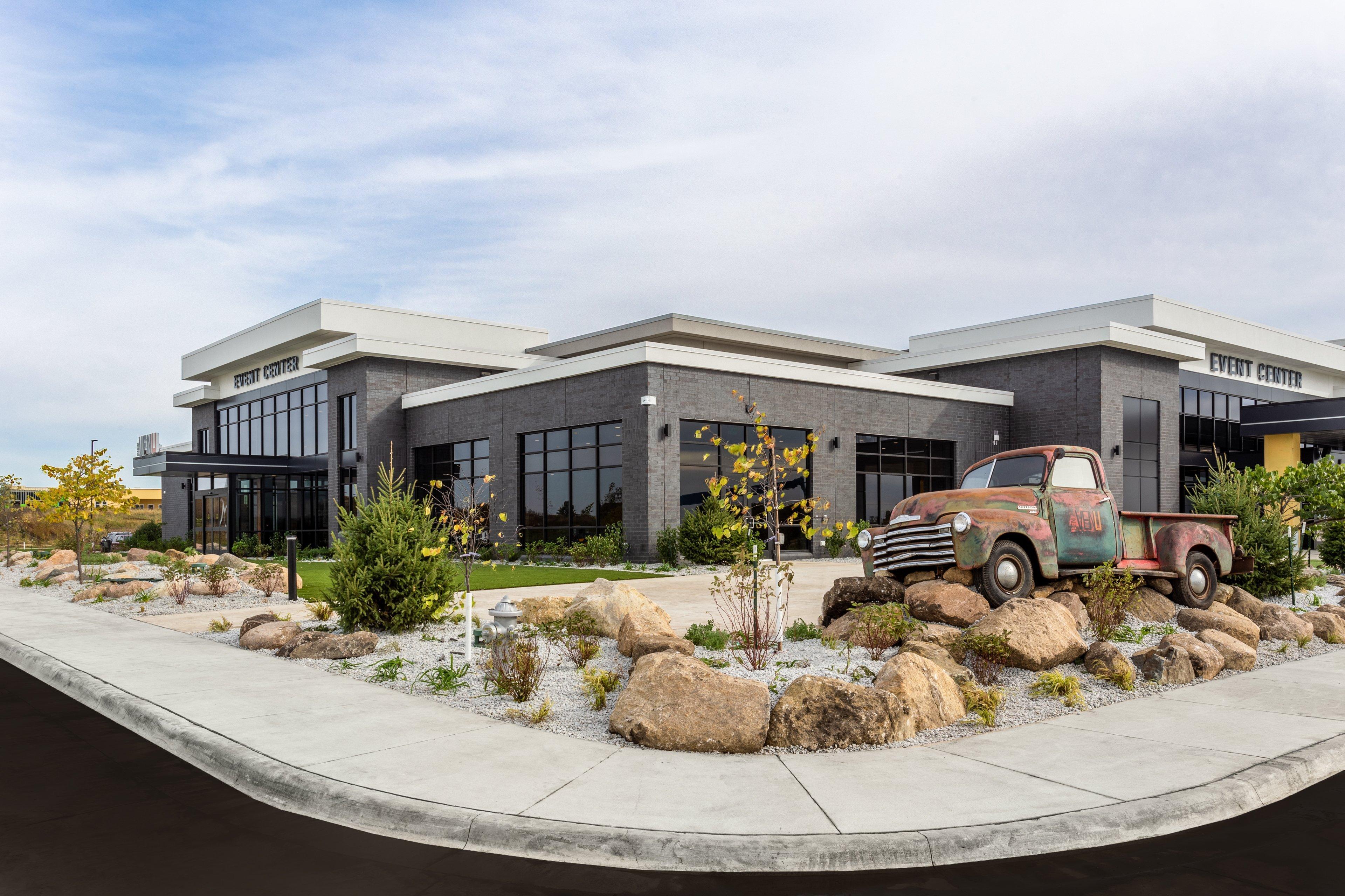 Holiday Inn & Suites Cedar Falls-Waterloo Event Ctr By Ihg Eksteriør bilde