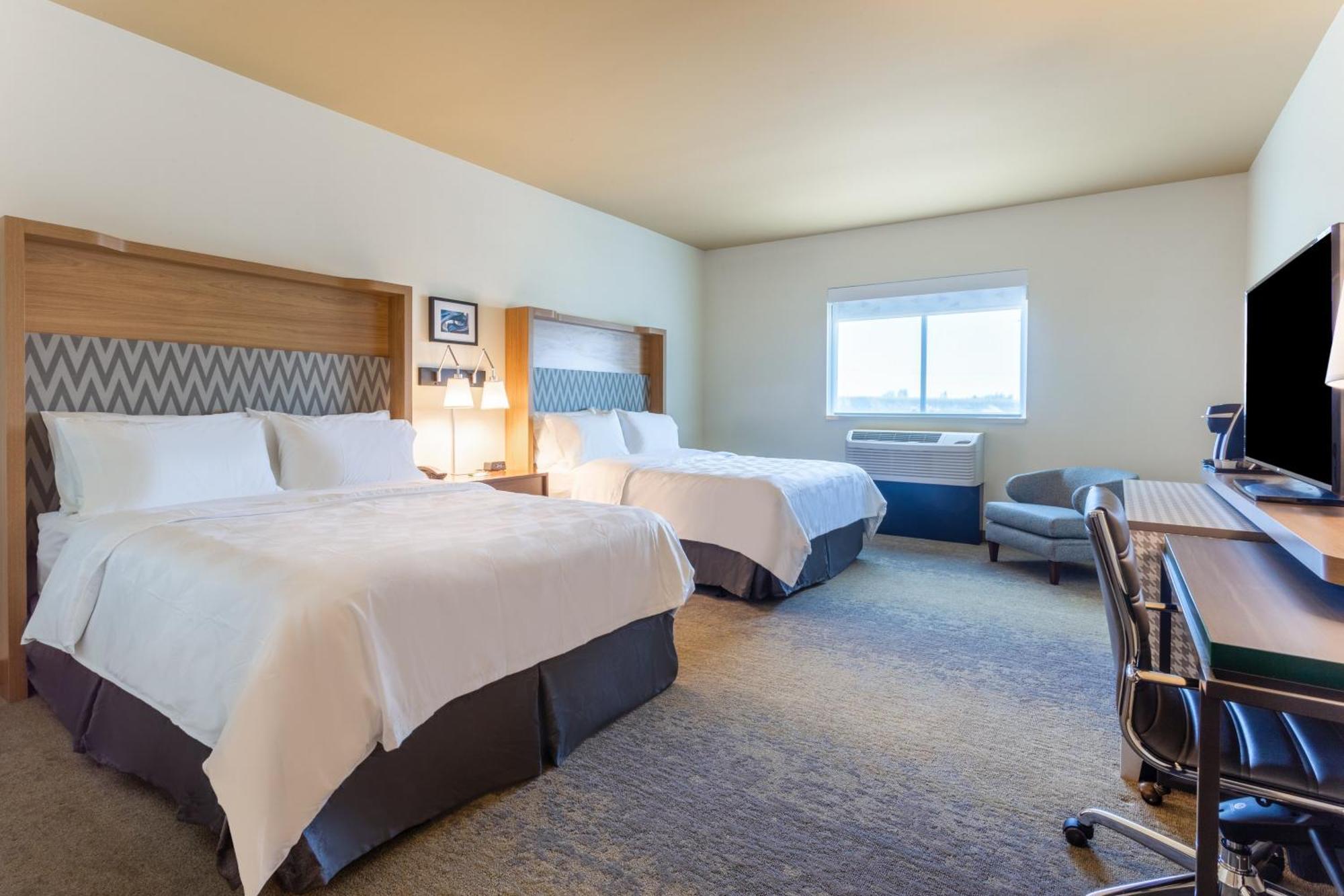 Holiday Inn & Suites Cedar Falls-Waterloo Event Ctr By Ihg Eksteriør bilde