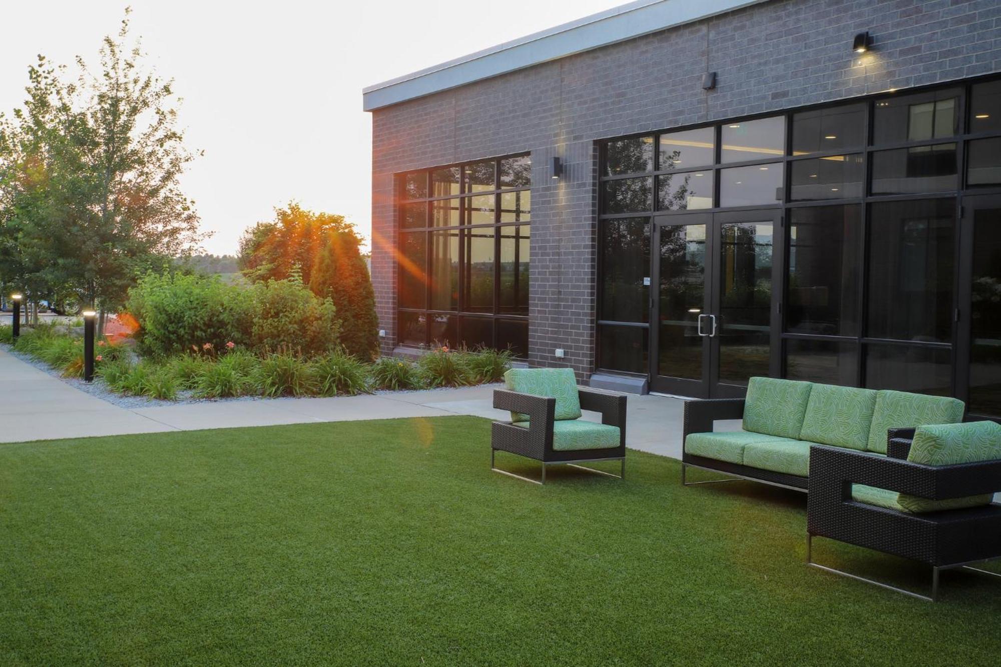 Holiday Inn & Suites Cedar Falls-Waterloo Event Ctr By Ihg Eksteriør bilde